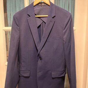Navy Blue Suit, Men’s Slim Fit